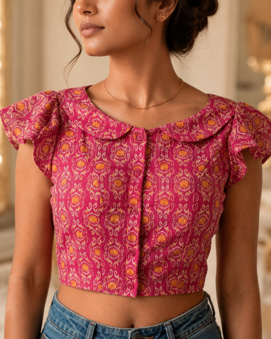 High Neck Collar