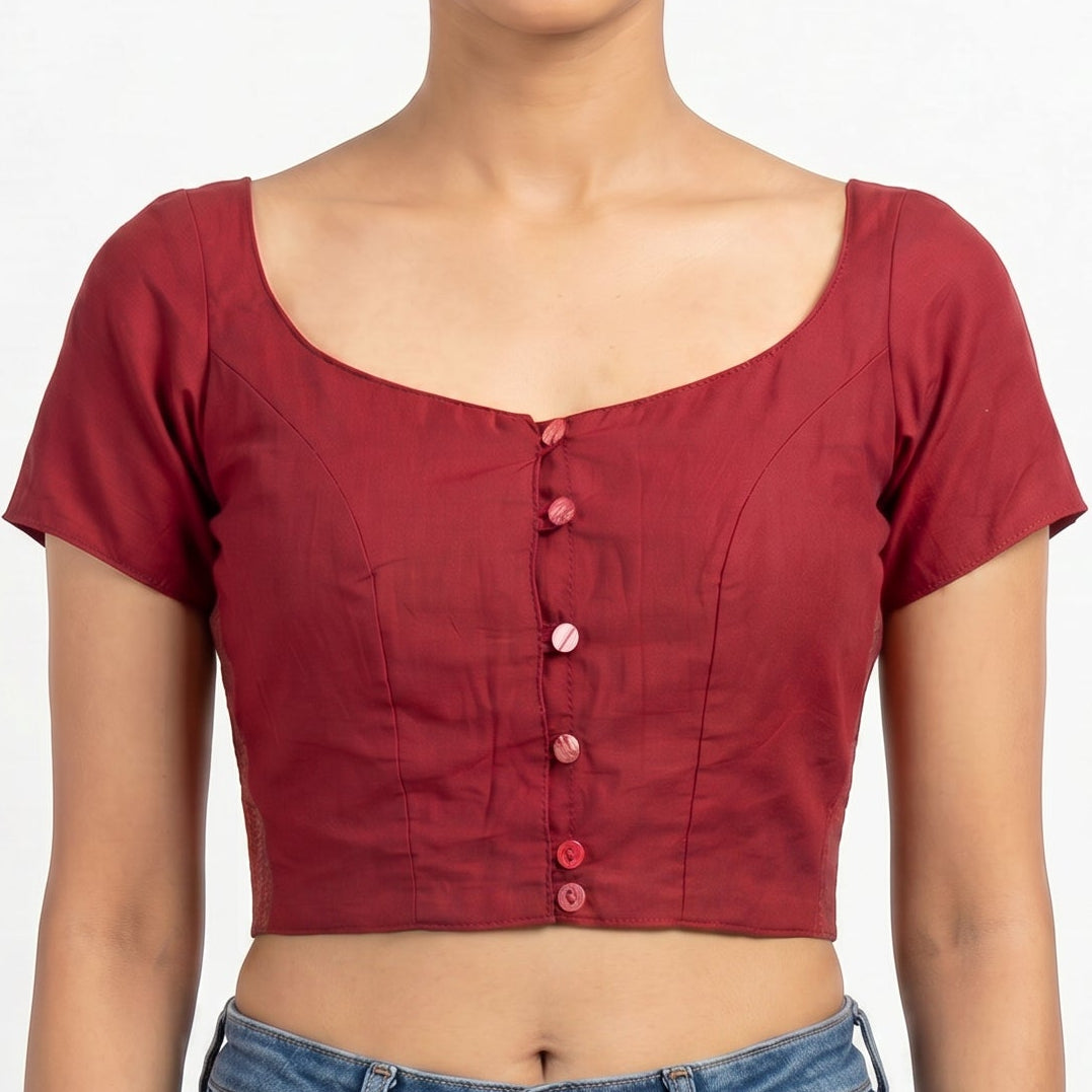 Button-up Blouse