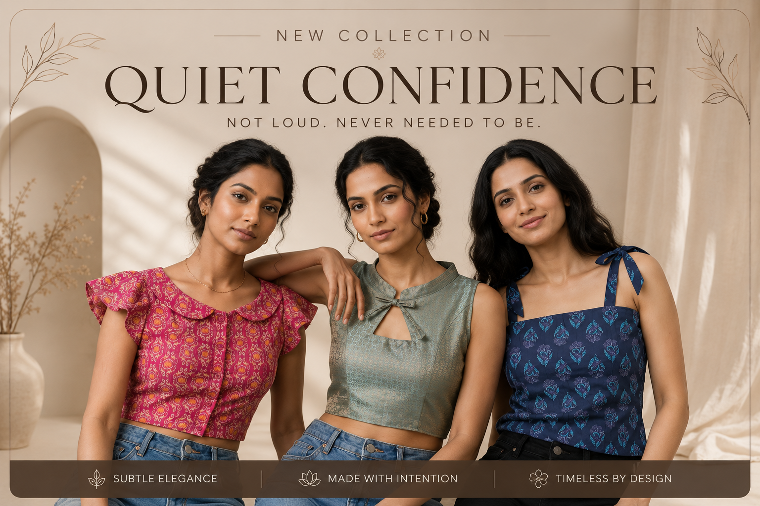 Quiet Confidence