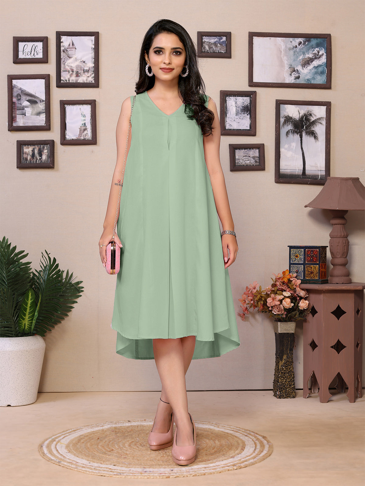 Pista A-line Flow - 100% Pure Viscose