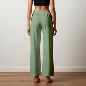 Pista Palazzo Pants - 100% Natural Cotton