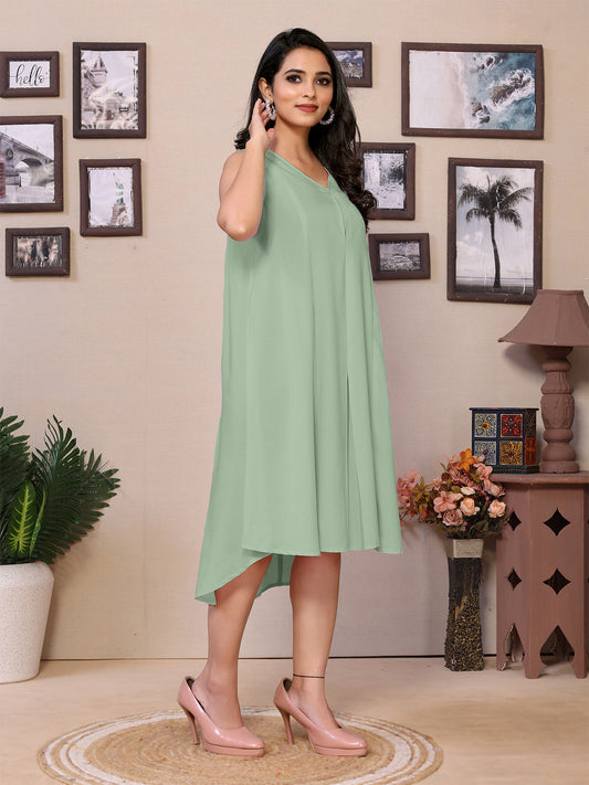 Pista A-line Flow - 100% Pure Viscose