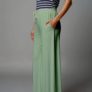 Pista Palazzo Pants - 100% Natural Cotton