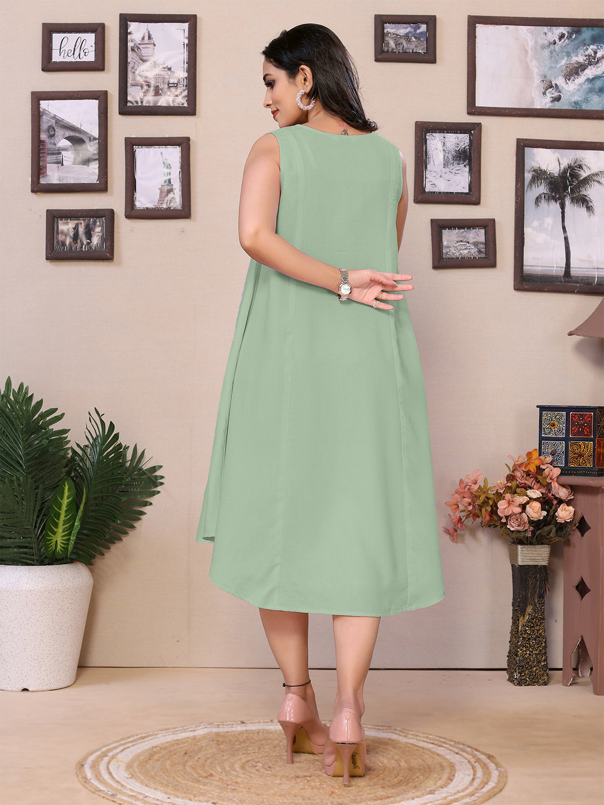 Pista A-line Flow - 100% Pure Viscose