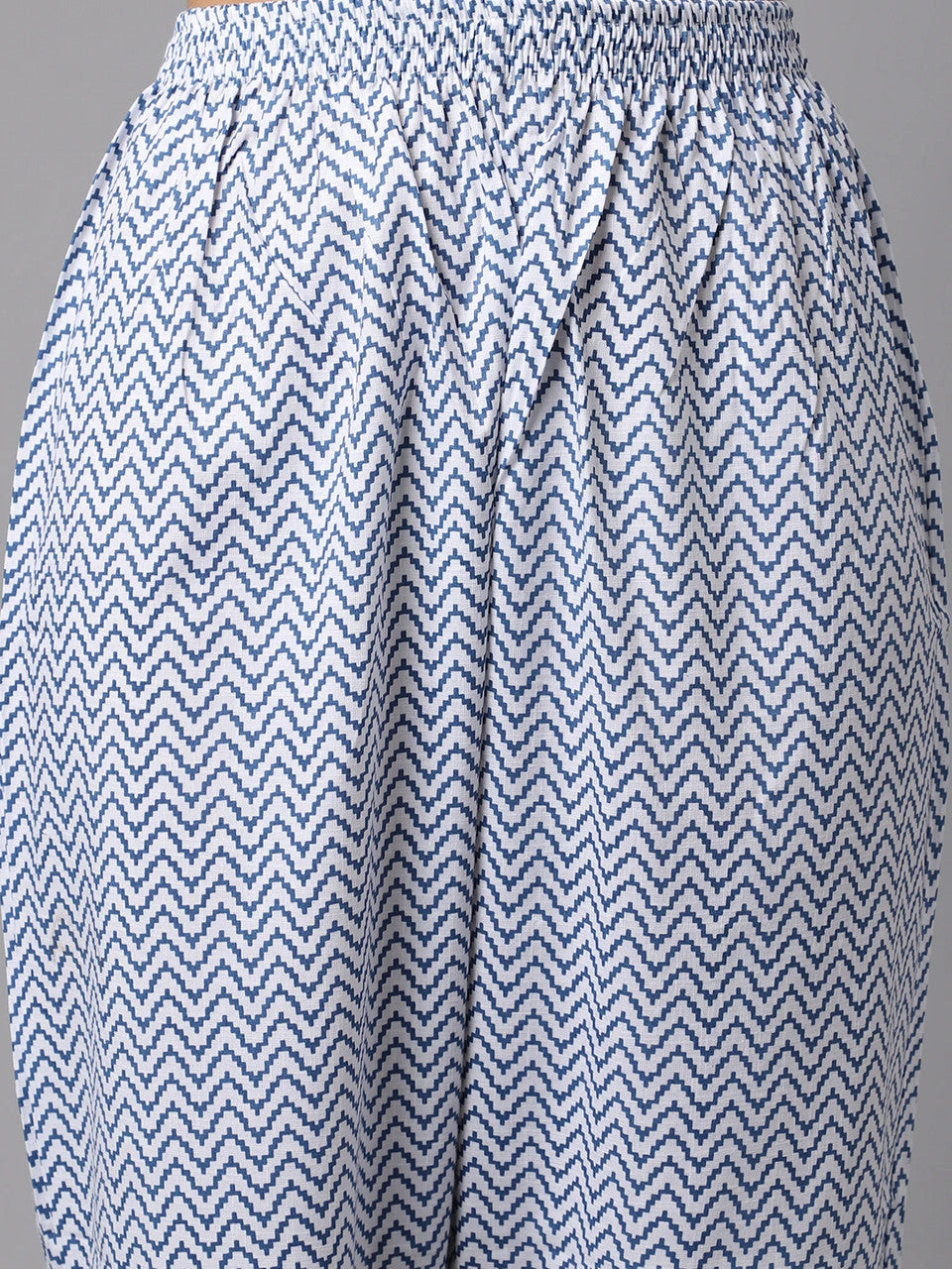 Bluish colorful 3 Piece Set