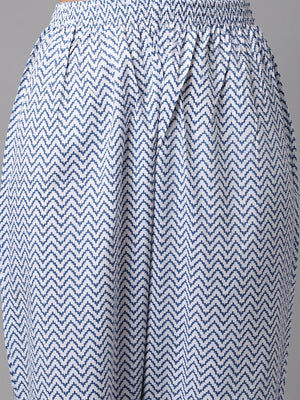 Bluish colorful 3 Piece Set