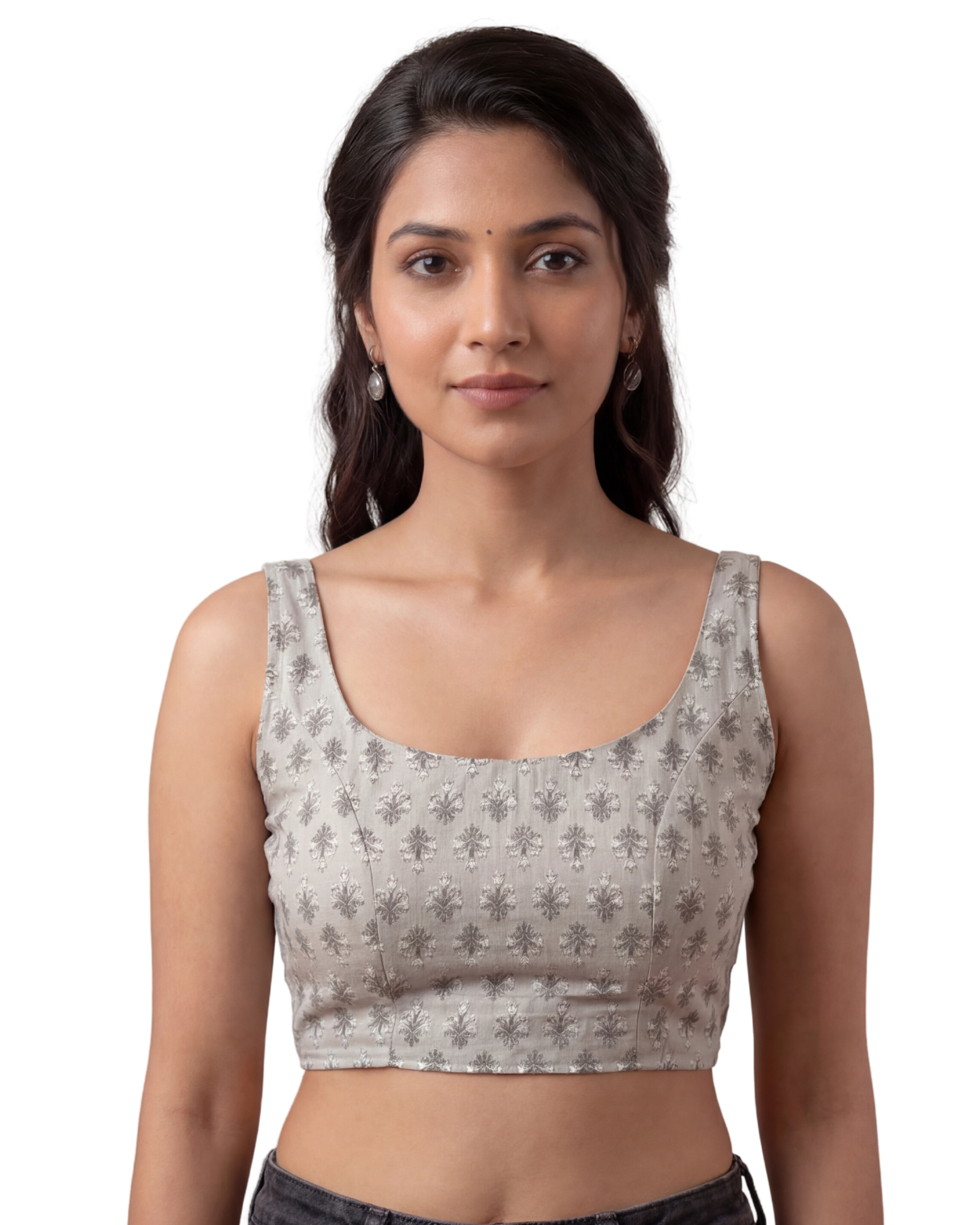 Ivory Mist Cotton Duality Wear Top