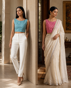 Azure Blossom Reversible Duality Wear