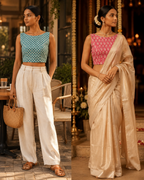 Azure Blossom Reversible Duality Wear