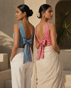 Azure Blossom Reversible Duality Wear