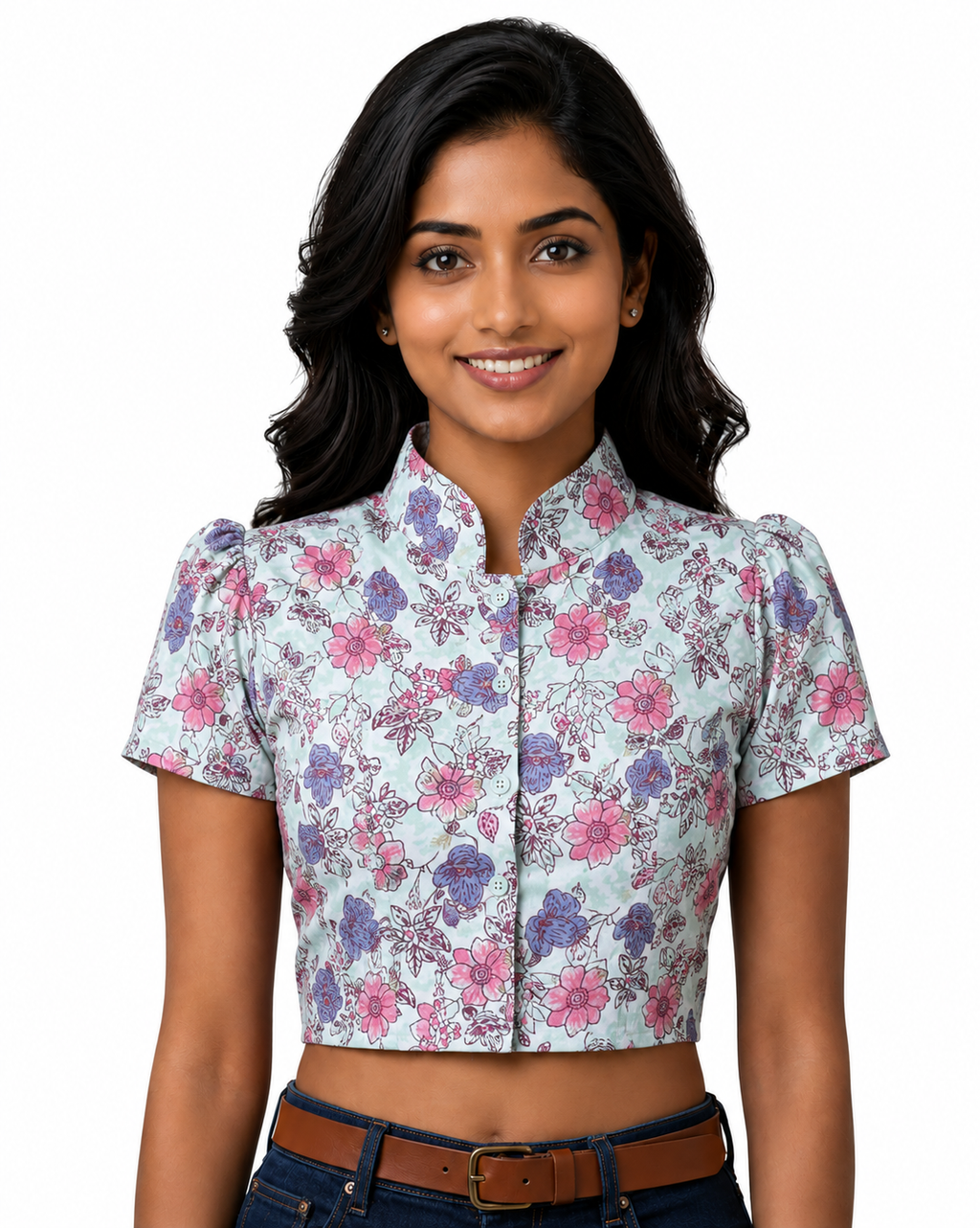Lilac Bloom Cotton Duality Wear