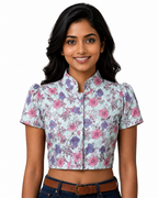 Lilac Bloom Cotton Duality Wear