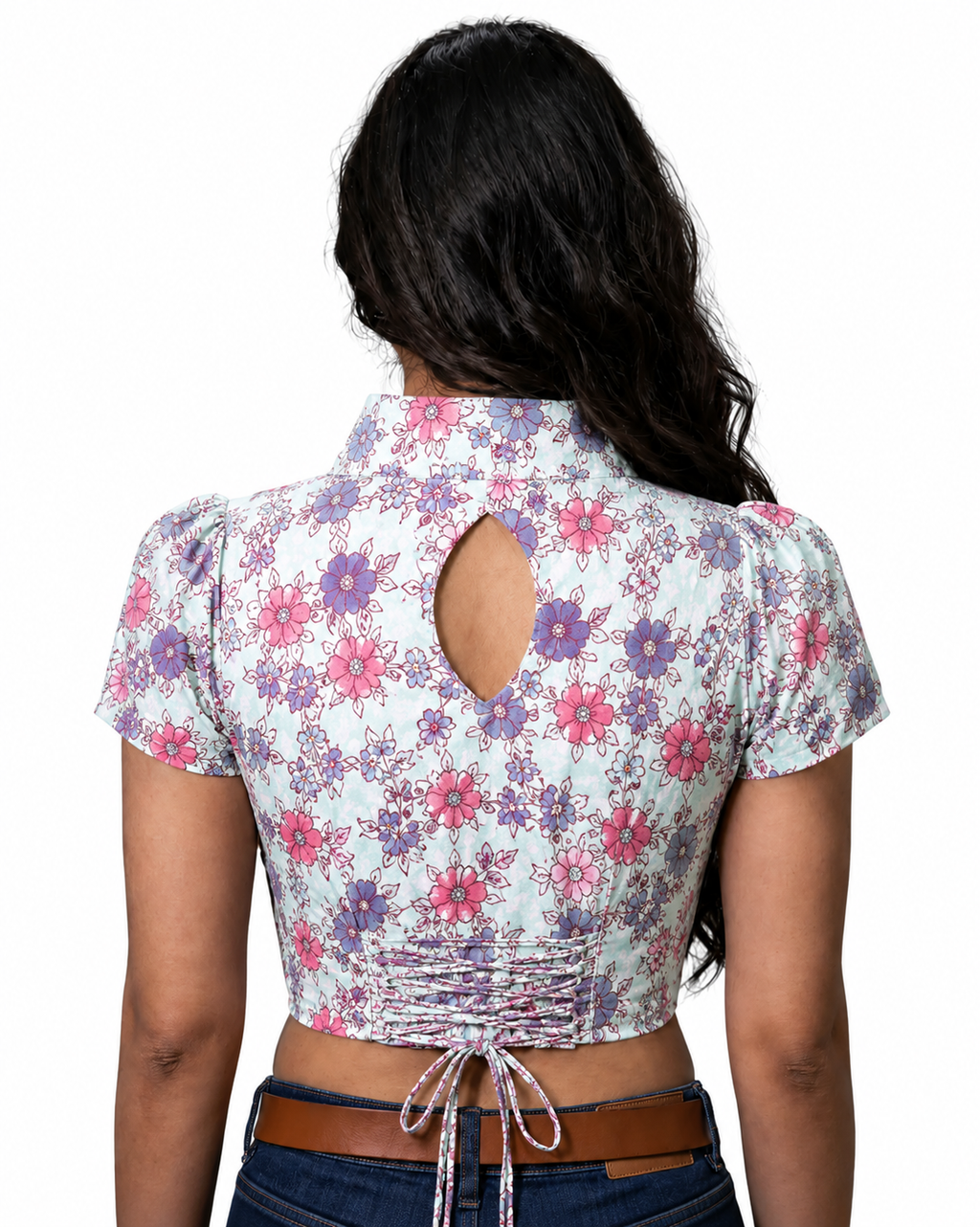 Lilac Bloom Cotton Duality Wear