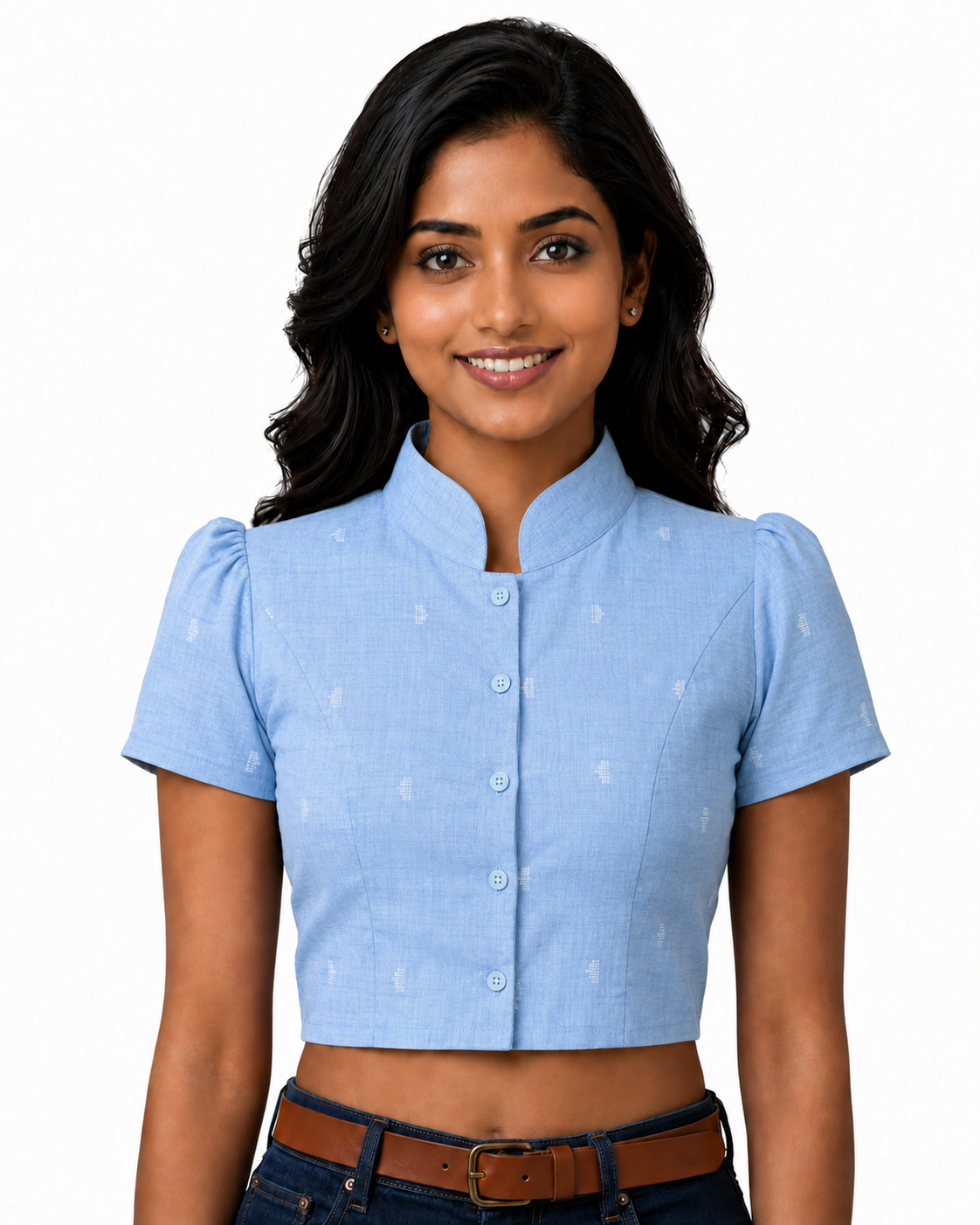 Bluebell Breeze Duality Wear Top