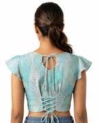 Aqua Lace Reverie Duality Wear Top