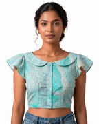 Aqua Lace Reverie Duality Wear Top