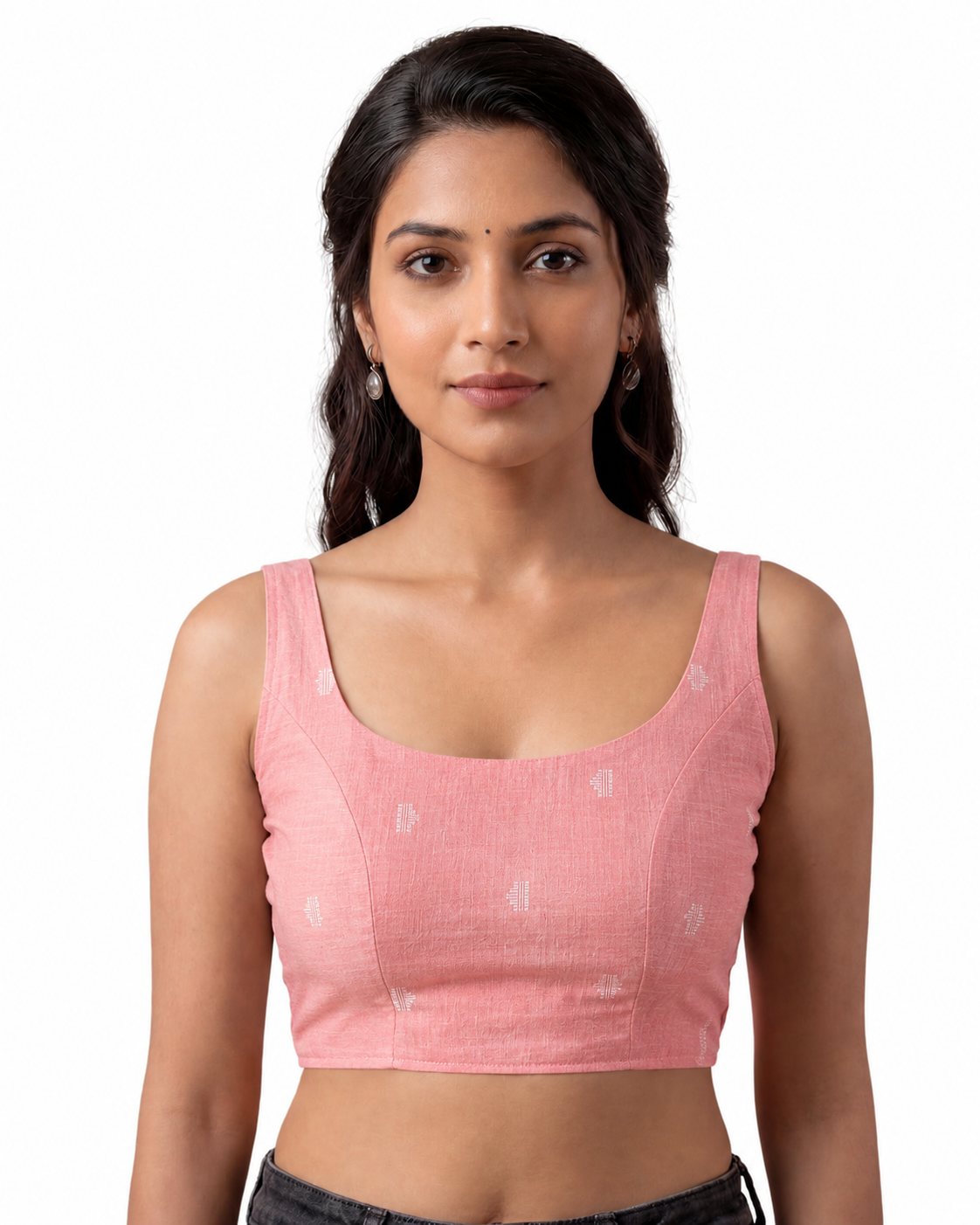Blush Bow Duality Wear Top
