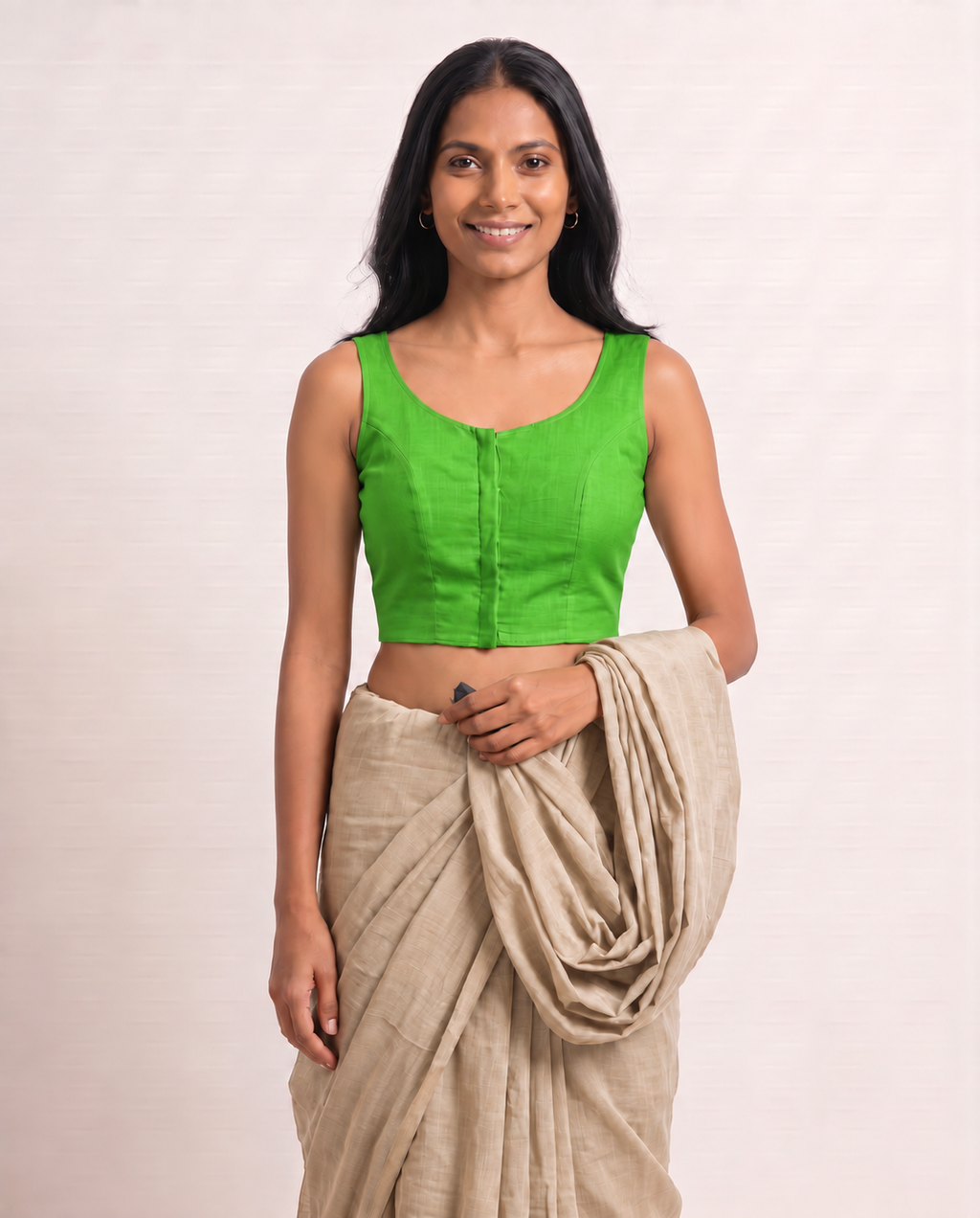 Meadow Green blouse