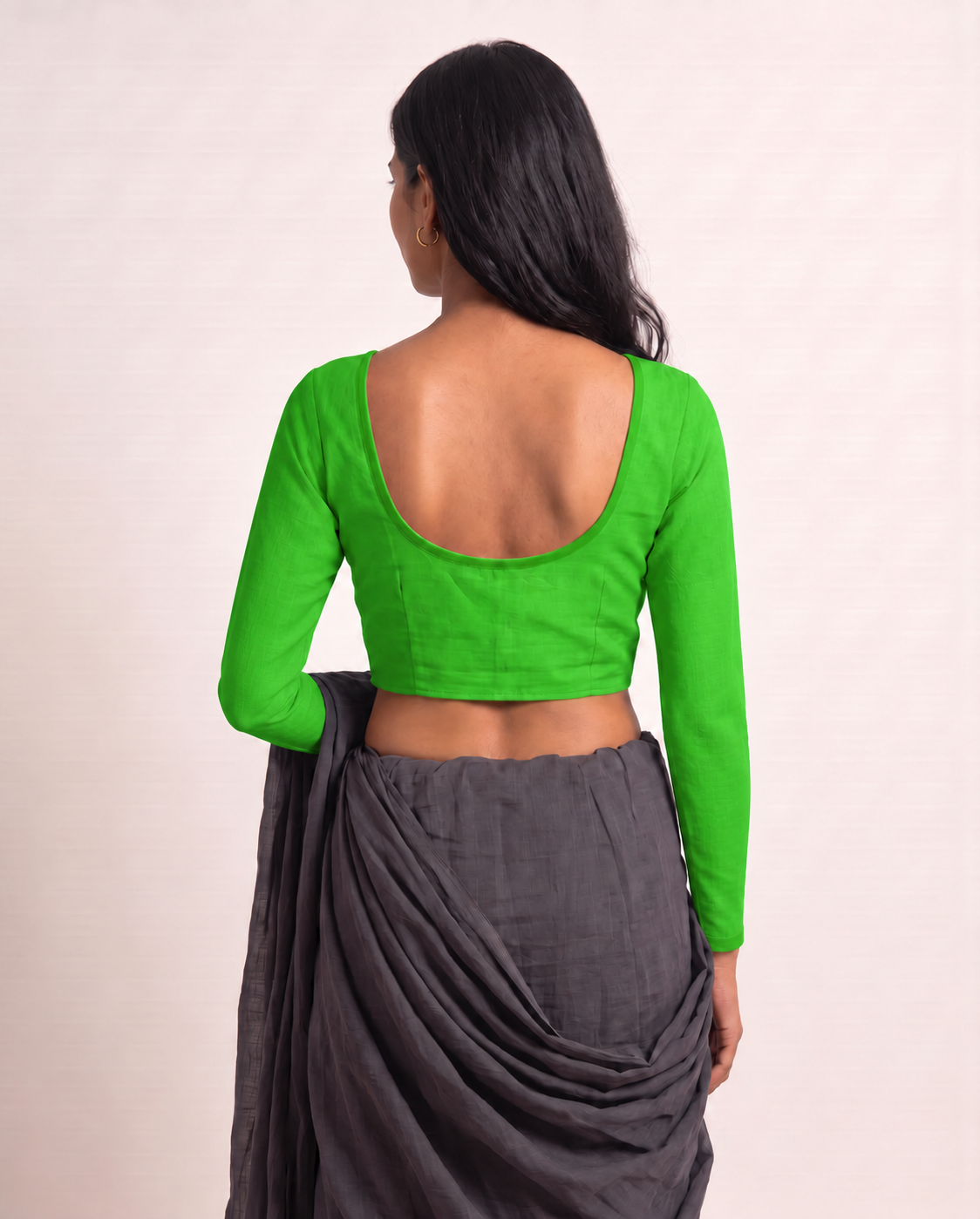 Meadow Green full sleeve blouse