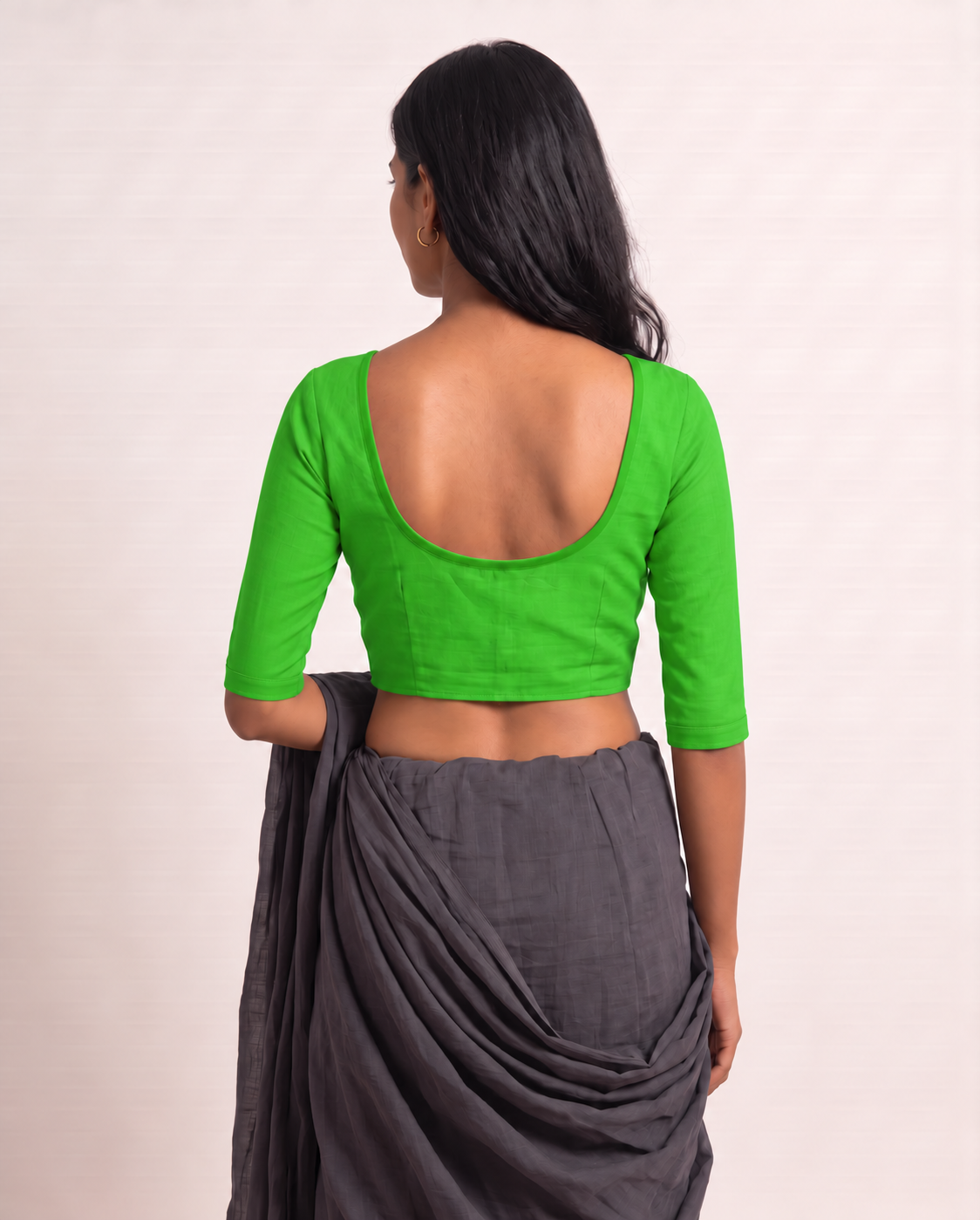 Meadow Green 3/4 sleeve blouse