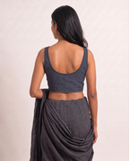Slate Grey blouse