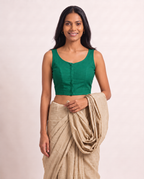 Emerald Green blouse