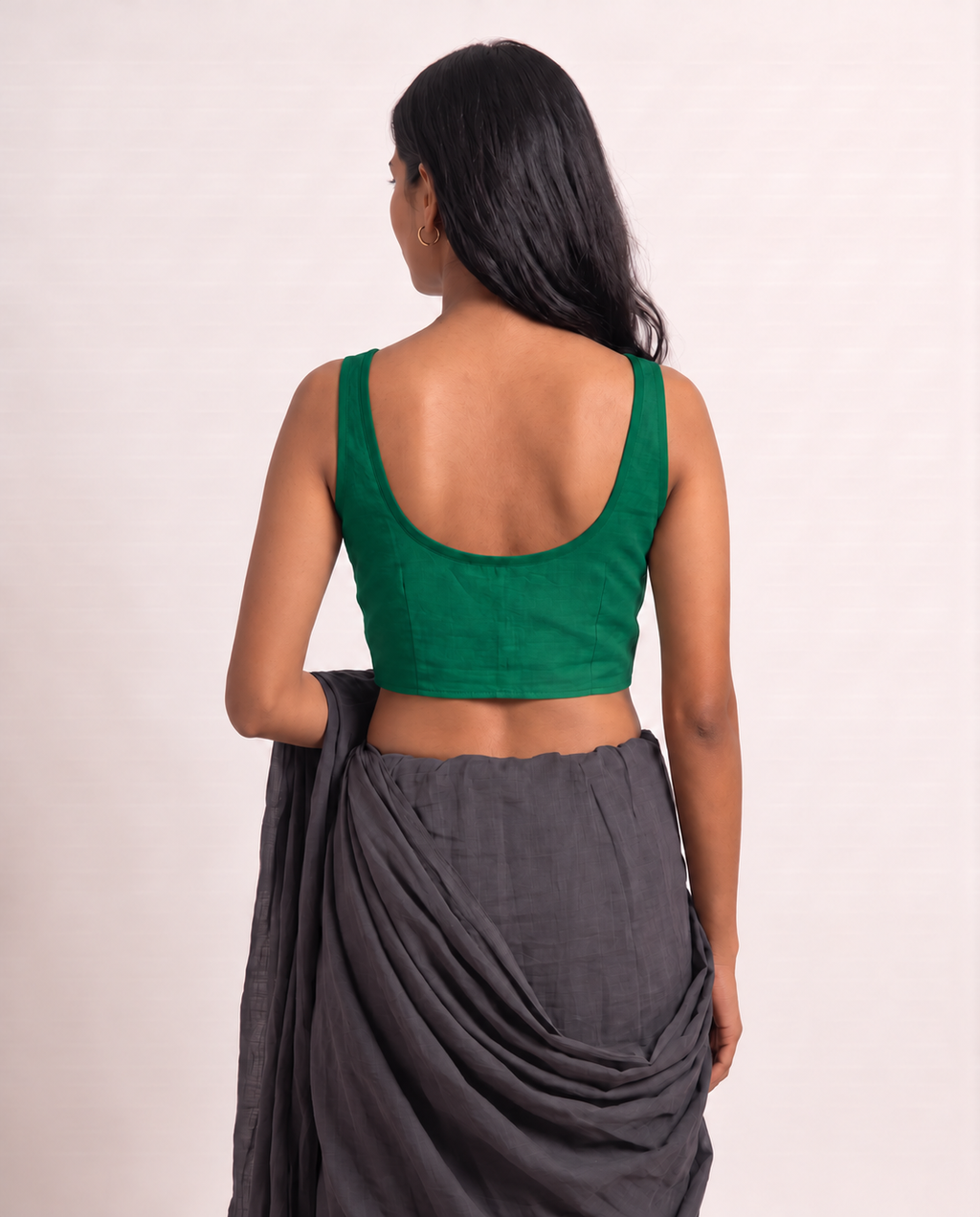 Emerald Green blouse