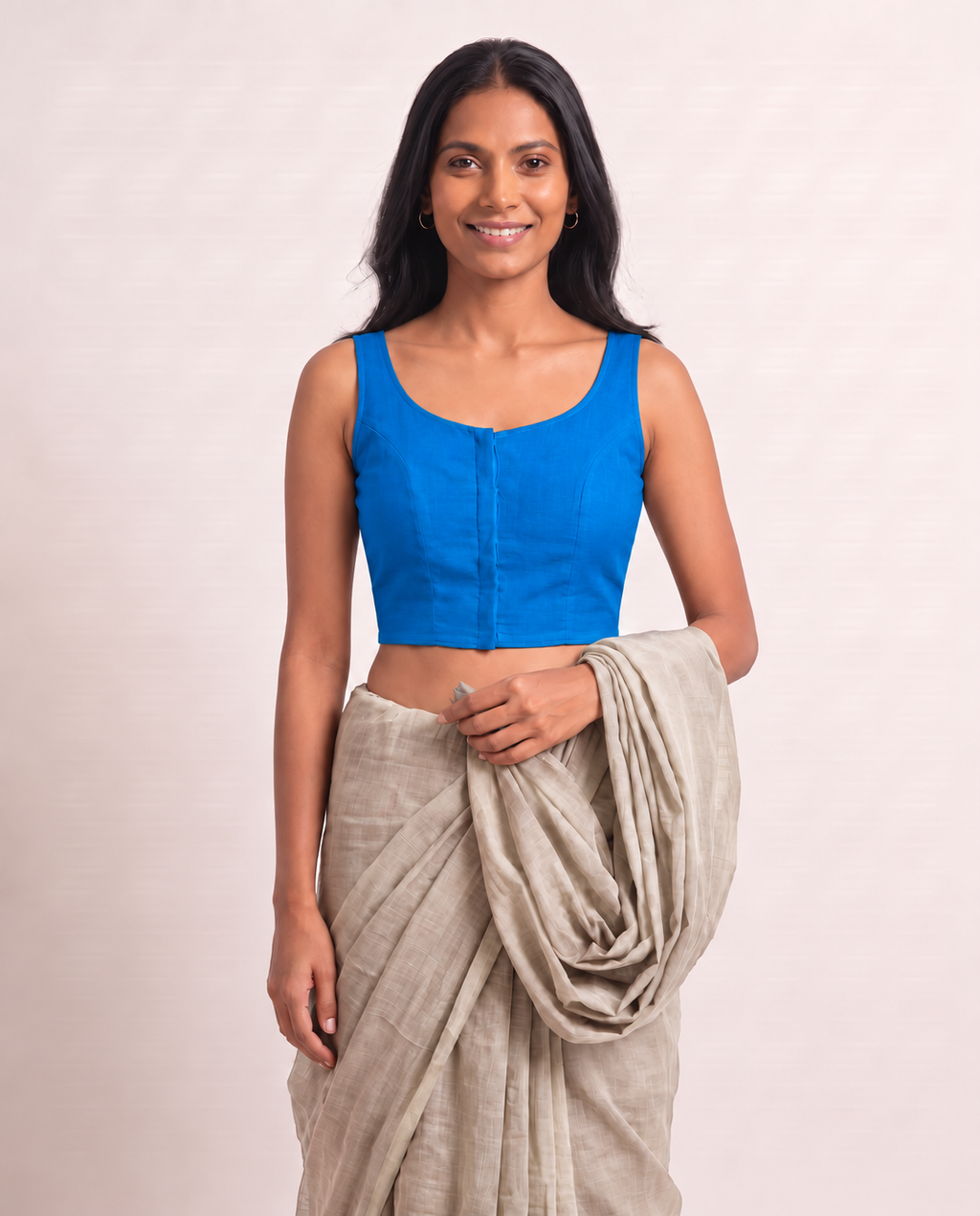 Royal Blue blouse