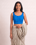 Royal Blue blouse