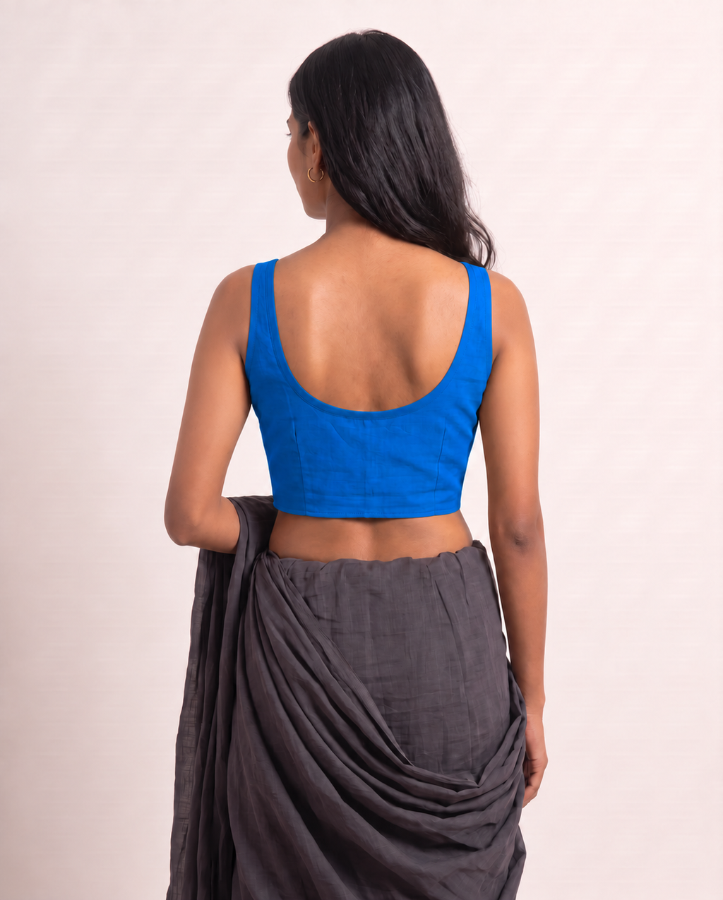 Royal Blue blouse