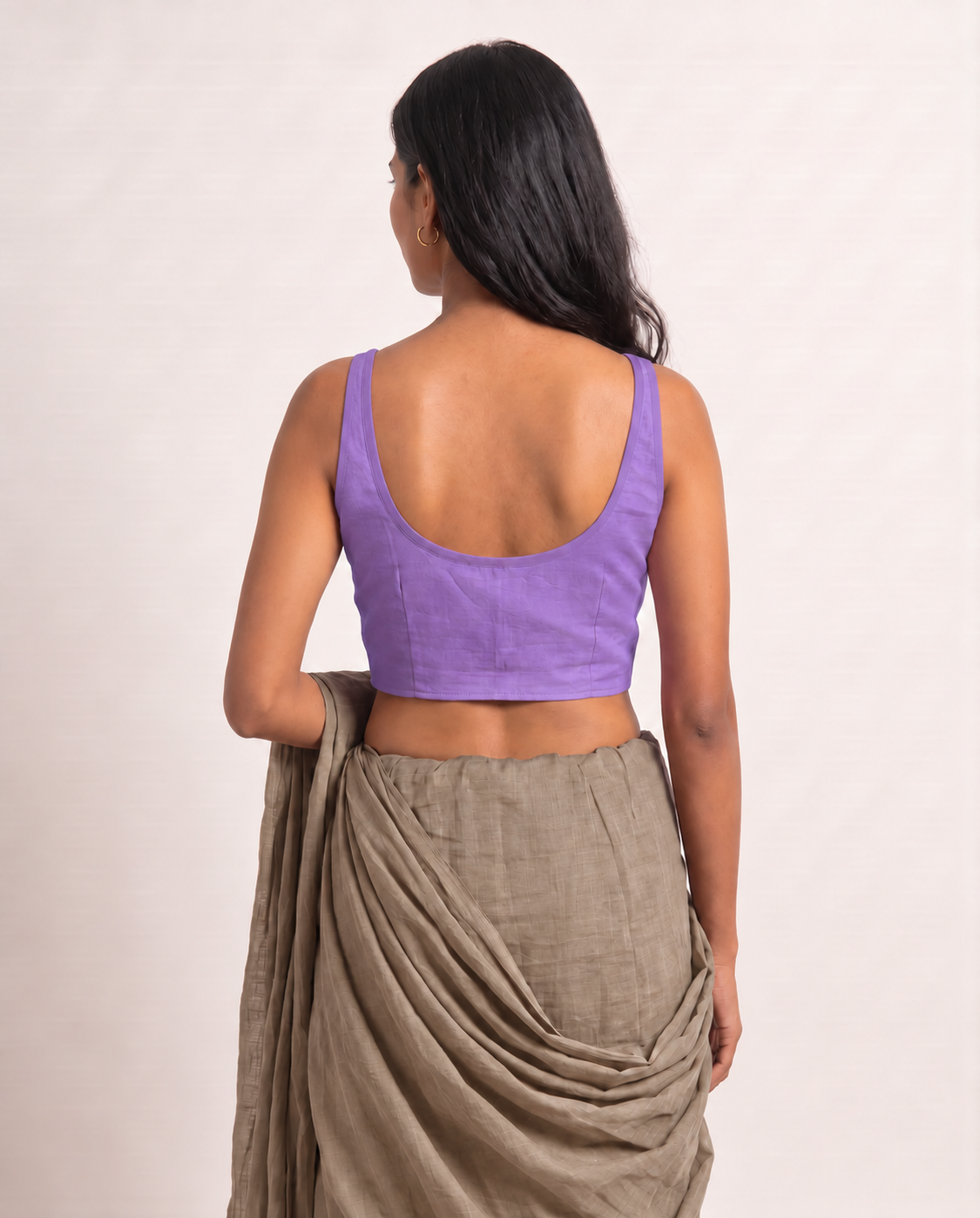 Lavender blouse