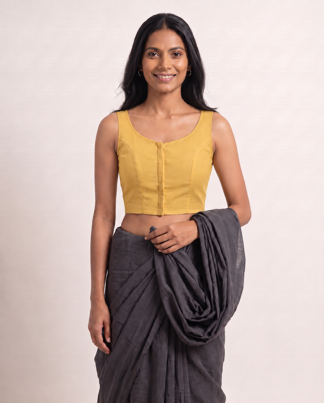 Marigold Glow blouse