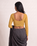 Marigold Glow full sleeve blouse