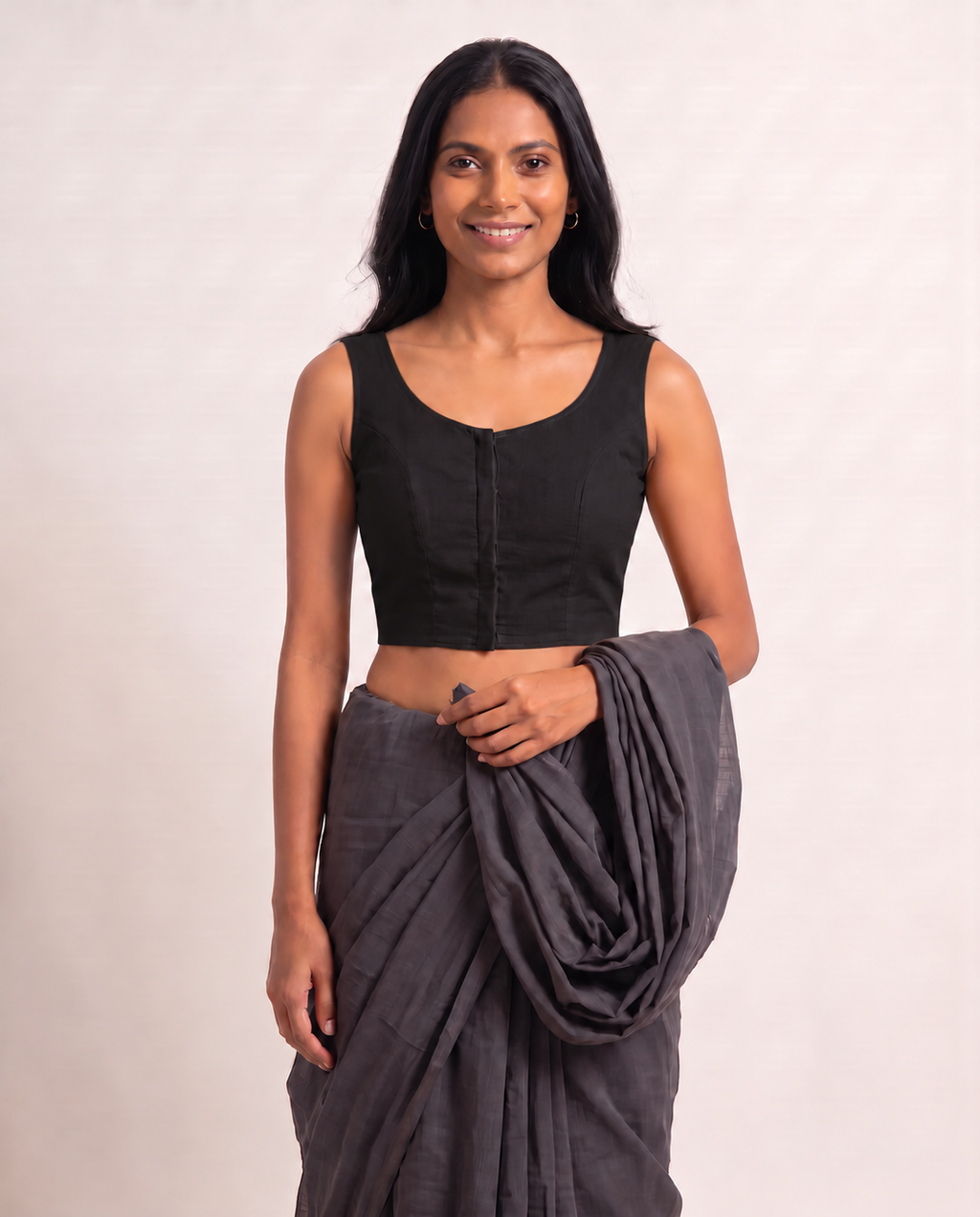 Classic Black blouse