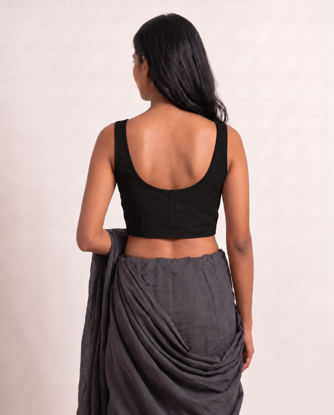 Classic Black blouse