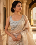 Ivory Mist Cotton Duality Wear Top