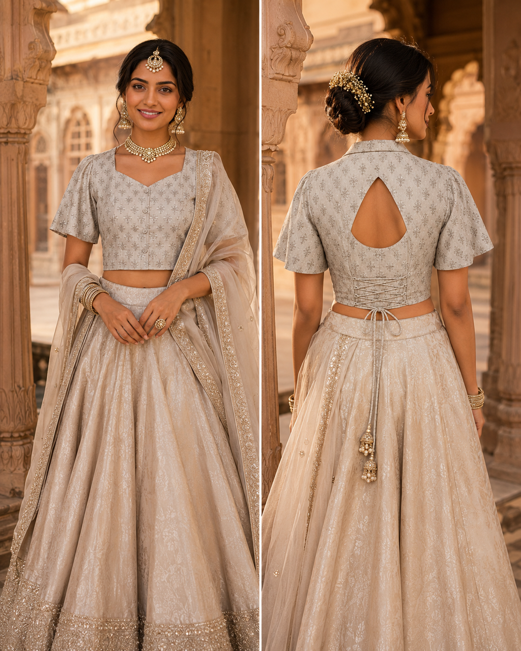 Moonstone Grace Duality Wear Top
