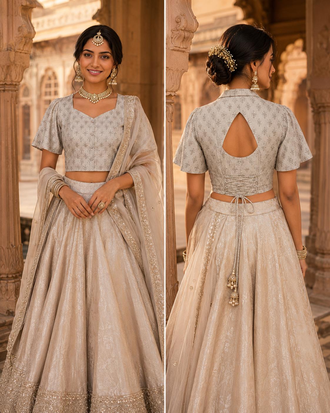 Moonstone Grace Duality Wear Top
