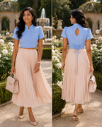 Bluebell Breeze Duality Wear Top