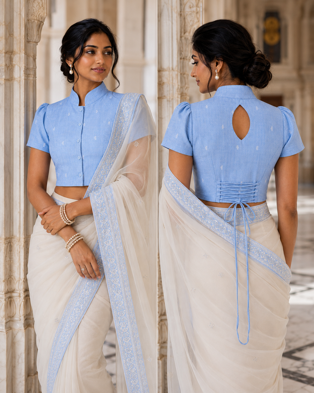 Bluebell Breeze Duality Wear Top