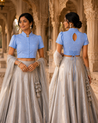Bluebell Breeze Duality Wear Top