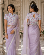 Lilac Bloom Cotton Duality Wear