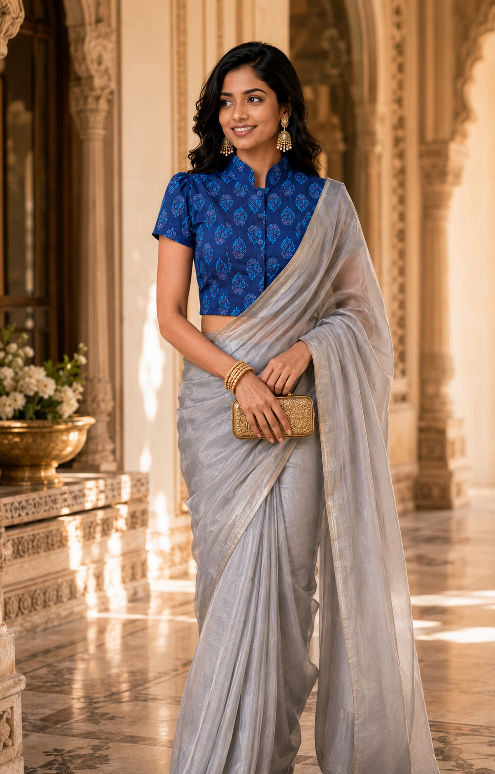 Indigo Reverie Duality Wear