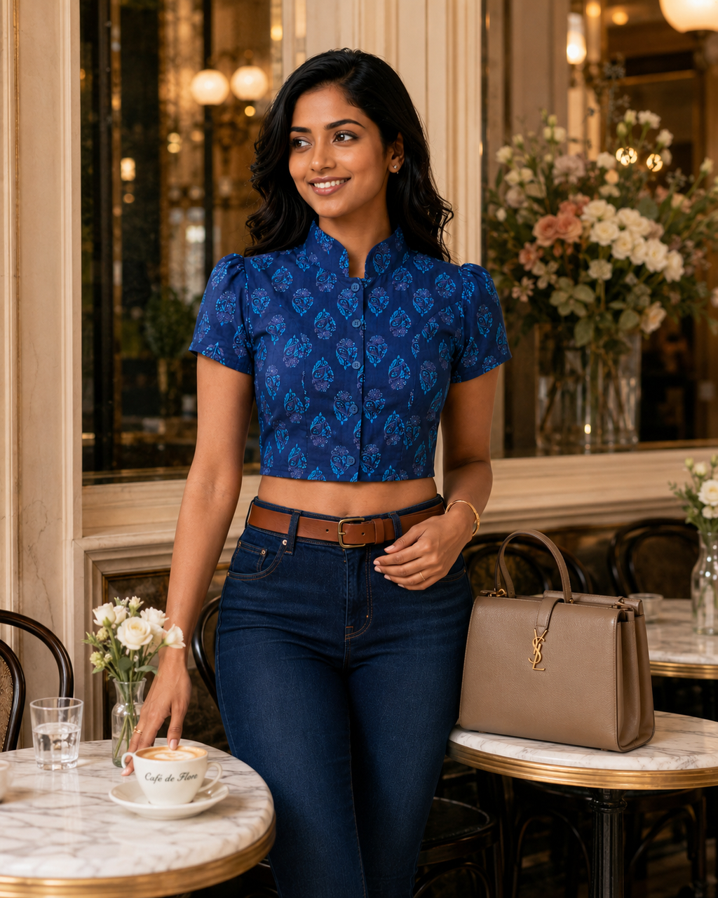 Indigo Reverie Duality Wear