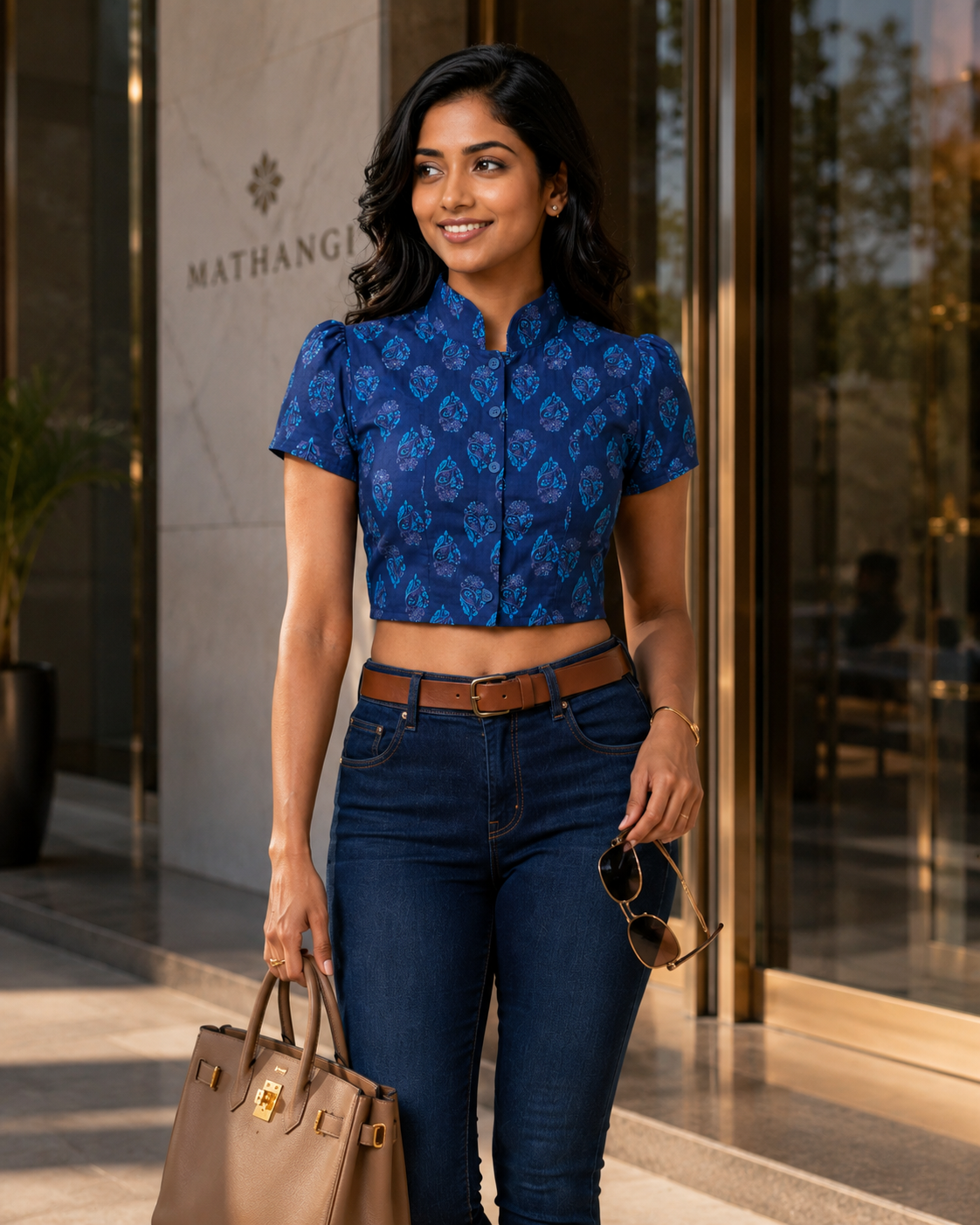 Indigo Reverie Duality Wear