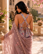 Blush Meadow Duality Wear Top