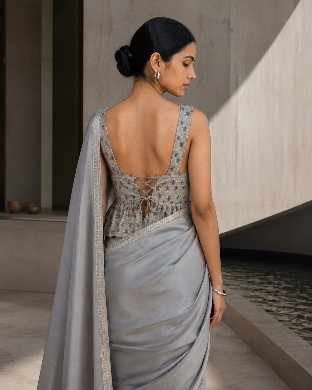 Pebble Bloom Laceback Duality Wear Top