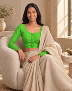 Meadow Green full sleeve blouse