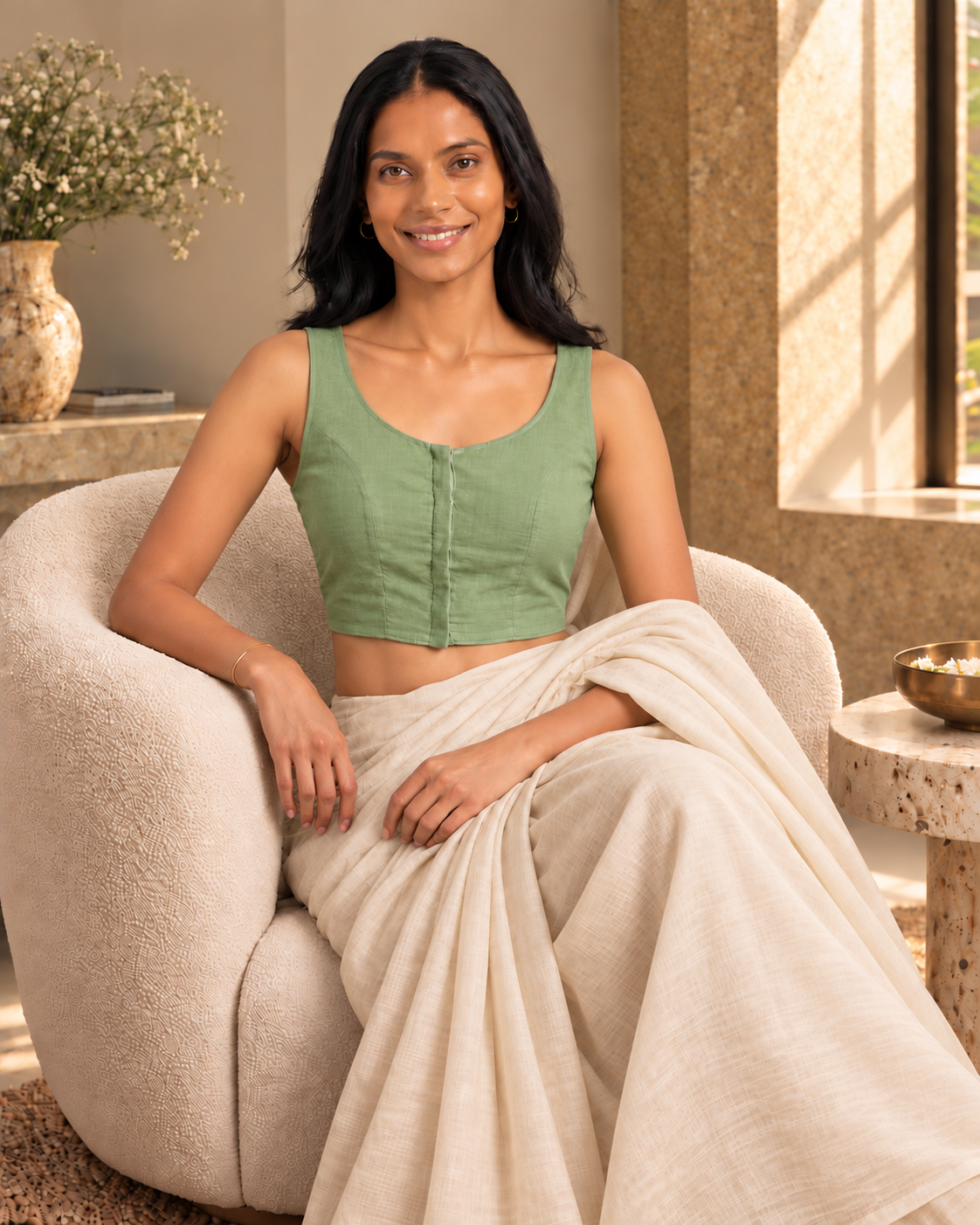 Sage Green blouse