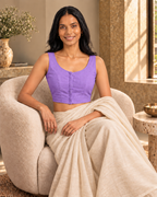 Lavender blouse